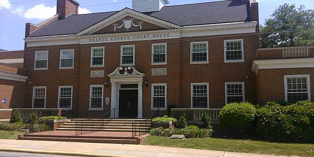 Orange County Traffic Court in Hillsborough NC