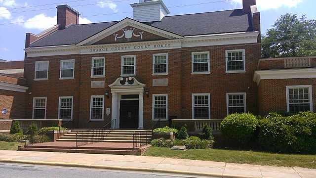 Orange County Traffic Court in Hillsborough NC