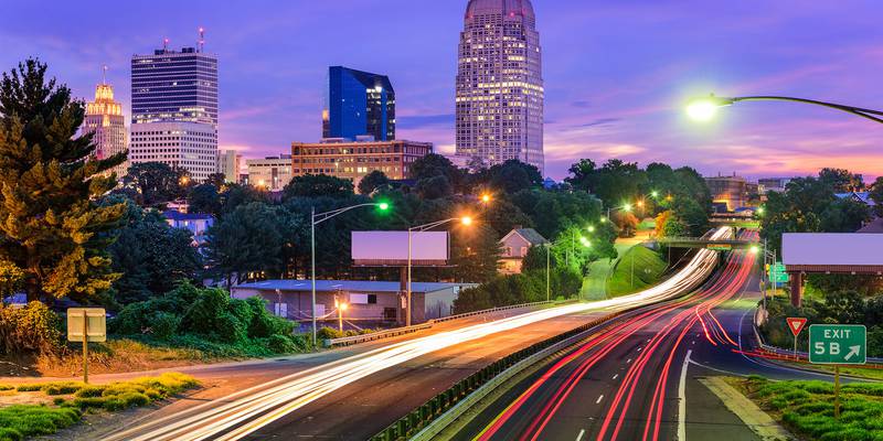 winston salem traffic ticket