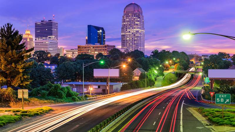 winston salem traffic ticket